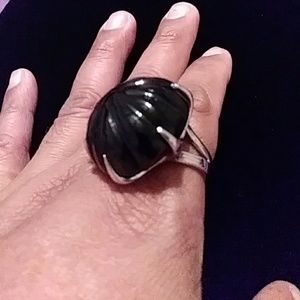 .925 Steing Silver ring